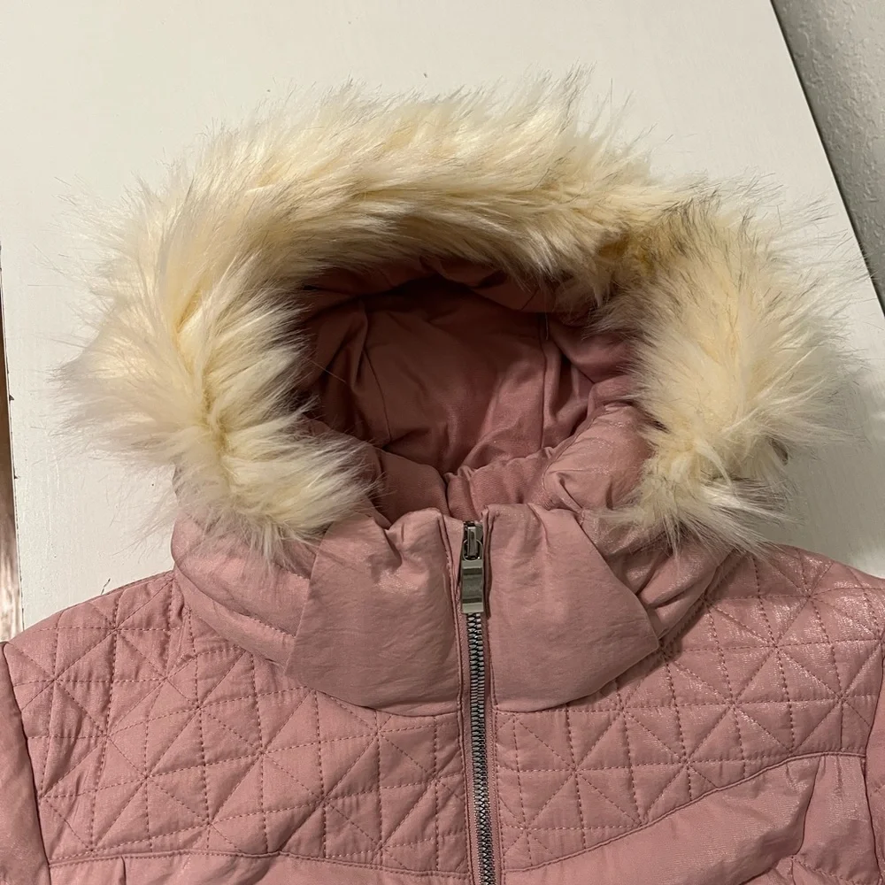 Pink winter jacket - Picture 6 of 16